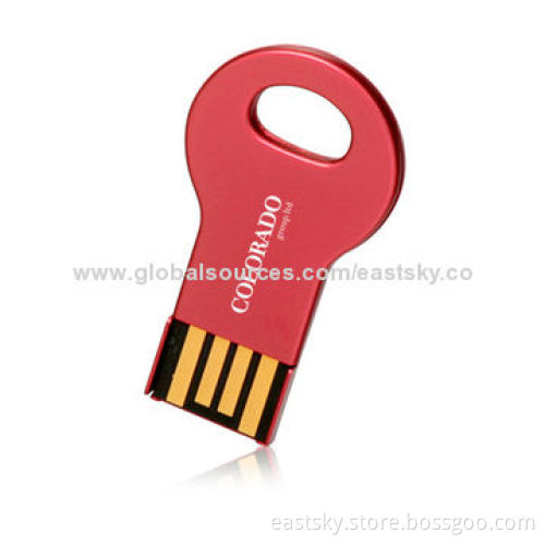 Key style pen drive, like a key, logos imprint and advertisement data pre-loading are welcomeNew